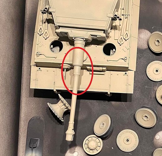Tiger 1 - error