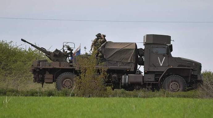 Russian Gun Truck 2