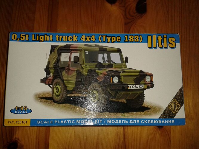 Iltis box