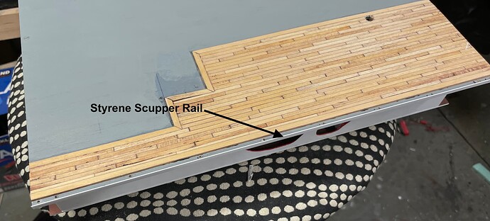 5IP Scupper Rail