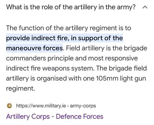 us army doctrine role of atillery - Google Search