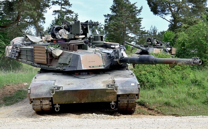 M1A2 SEP V2 Abrams US Main Battle Tank (5)