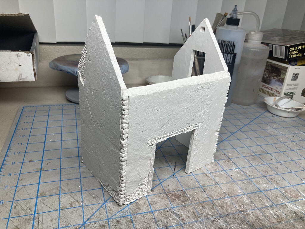 European barn diorama - Page 2 - Uncategorized - KitMaker Network