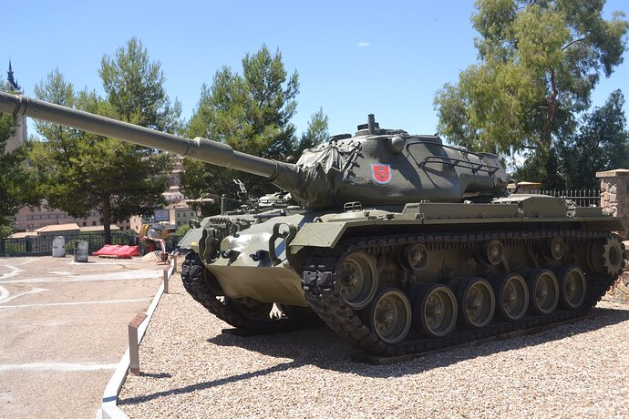 105mm M68