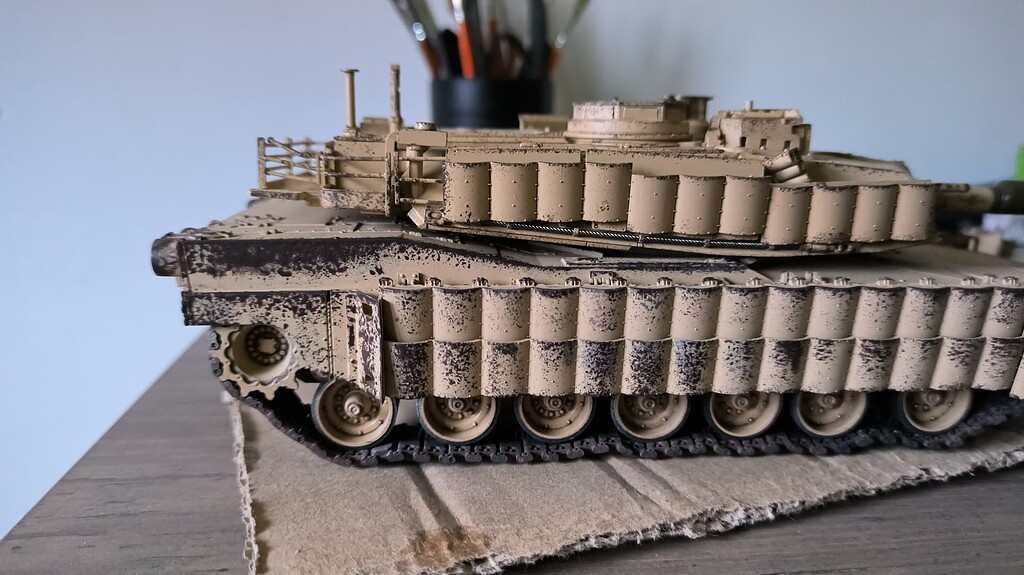 M1A2 SEP v2 Abrams w/TUSK II - Modern - KitMaker Network