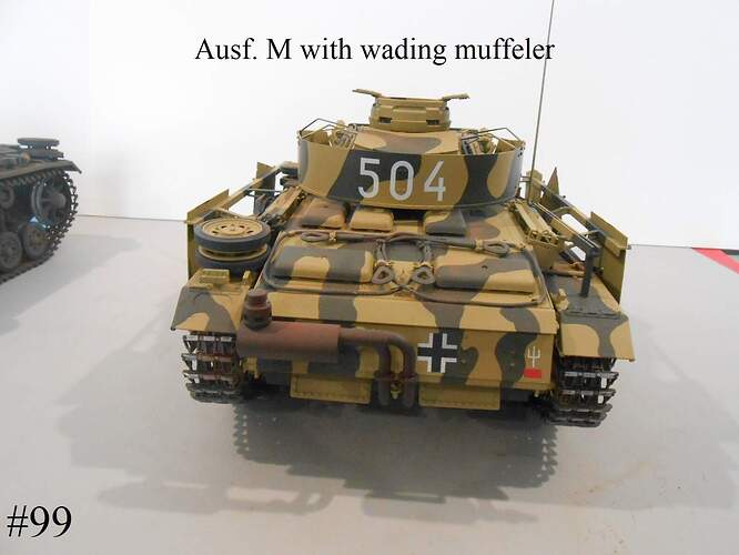 Panzer III J #99