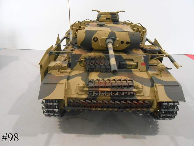 Panzer III J #98