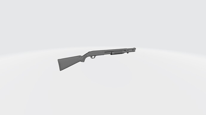 Mossberg 590 shotgun