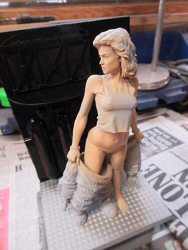 black compartment with ripley base flesh coat
