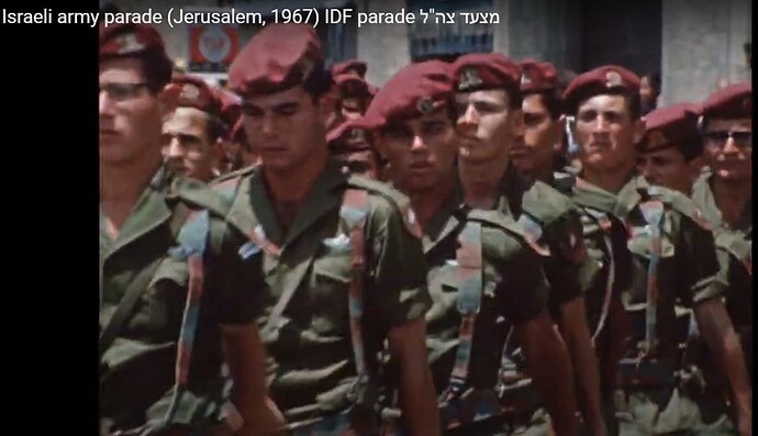 parade uniform