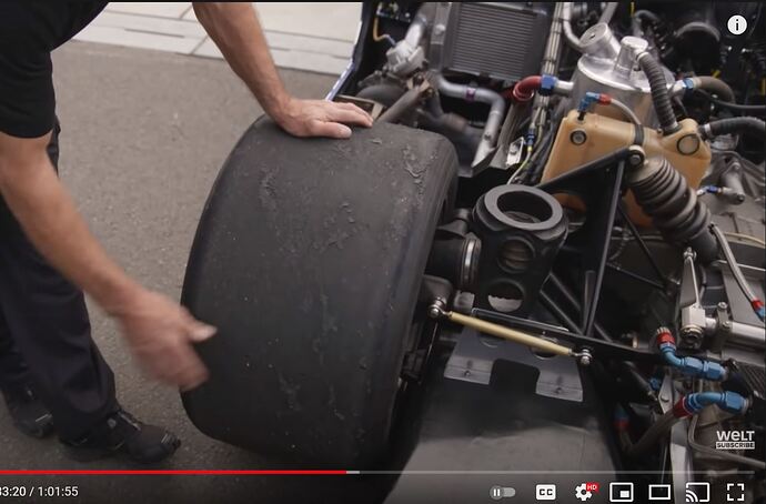 tire wear 962