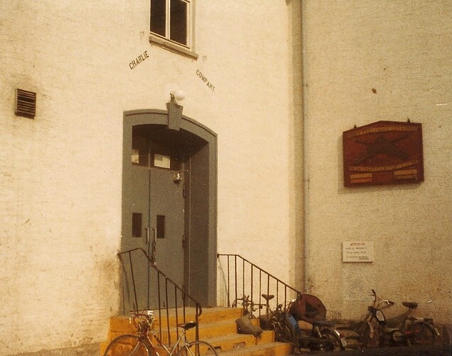 Charlie Company Door 1981