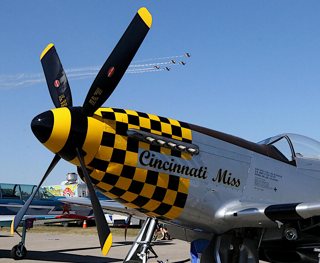 Bowman Field Airshow Louisville, Kentucky World War II KitMaker