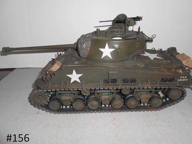 Lg. Sherman #156