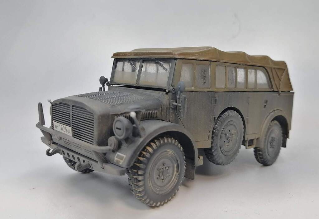 Tamiya Horch 4x4 1a (1/35) - Armor/AFV - KitMaker Network