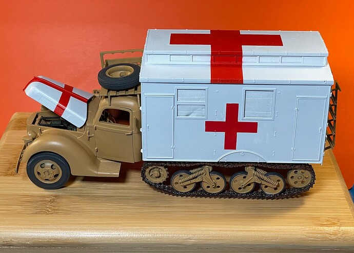 Maultier Ambulance (dry-fit)