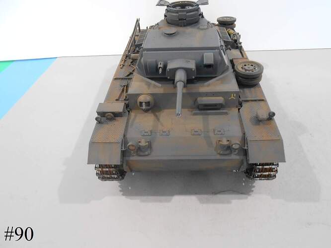 Panzer III J #90