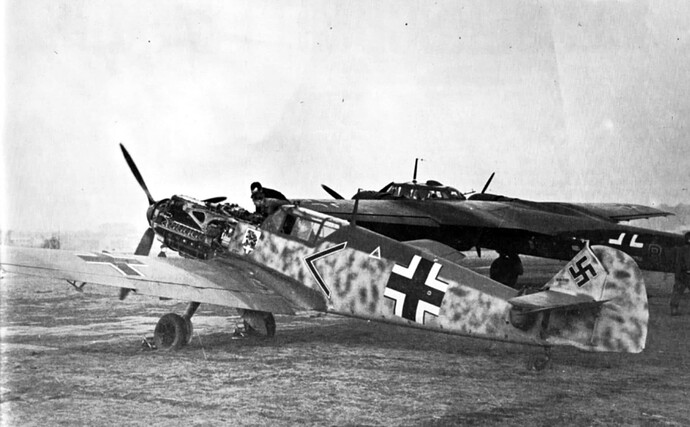 Messerschmitt-Bf-109E3-Stab-II.JG54-WNr-1253-Russia-1941-01