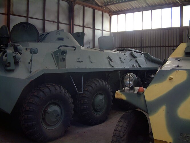 Tank Museum Depot Kapelle  8 mei 2005 012