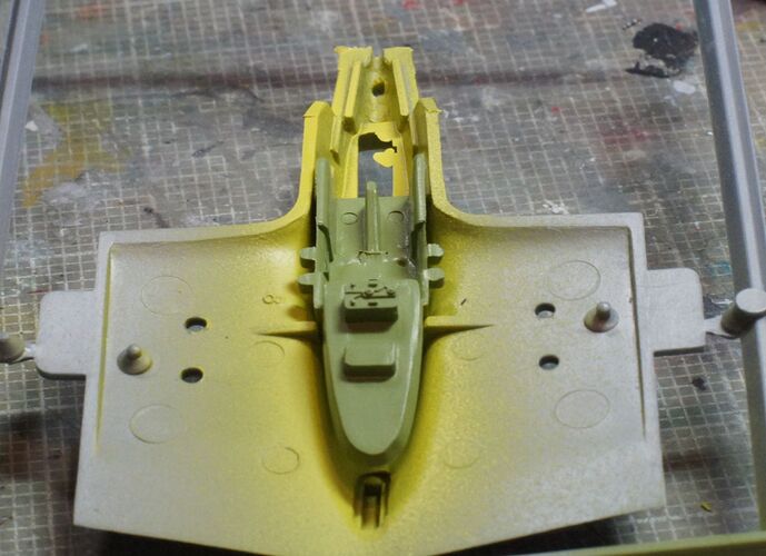 P-38 Cockpit in pod small