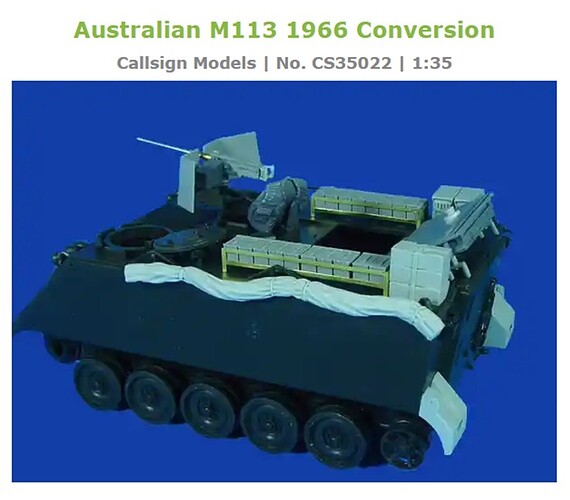 Aussie M113 Call Sign