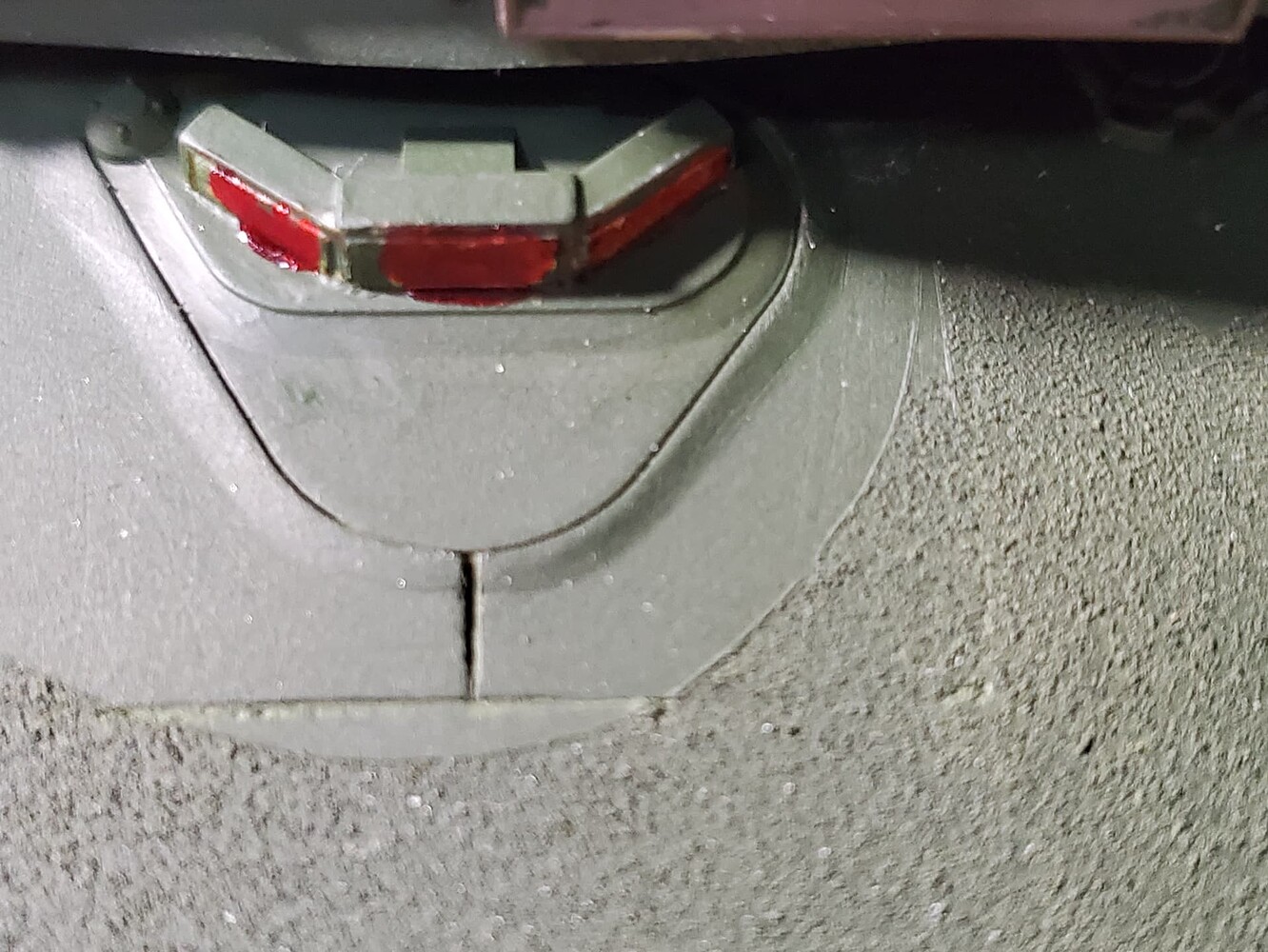 Abrams drivers hatch - Modern - KitMaker Network