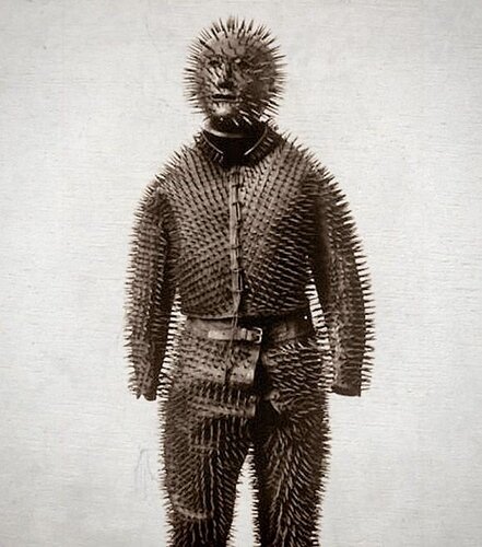 1800s Siberian Bear Protection Suit Body Armor - Album on Imgur