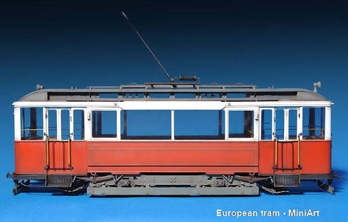12 - European tram