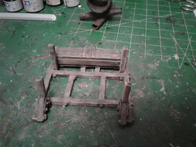Pipe Holder weathered