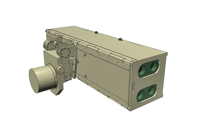 Model Monkey 1-35 M6 Linebacker Stinger Box c