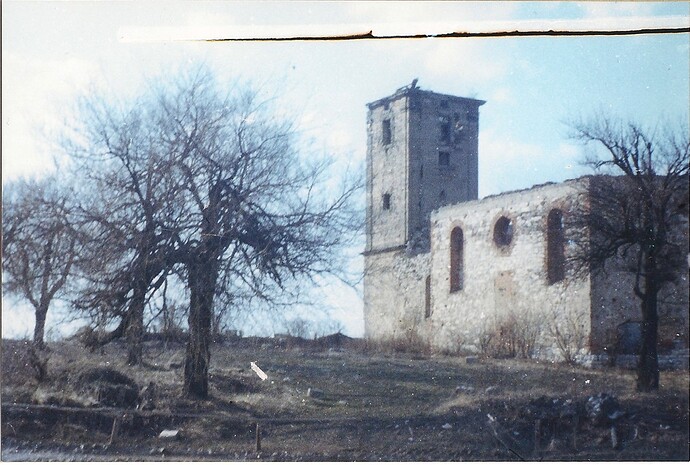 Hohenfels Church 1981