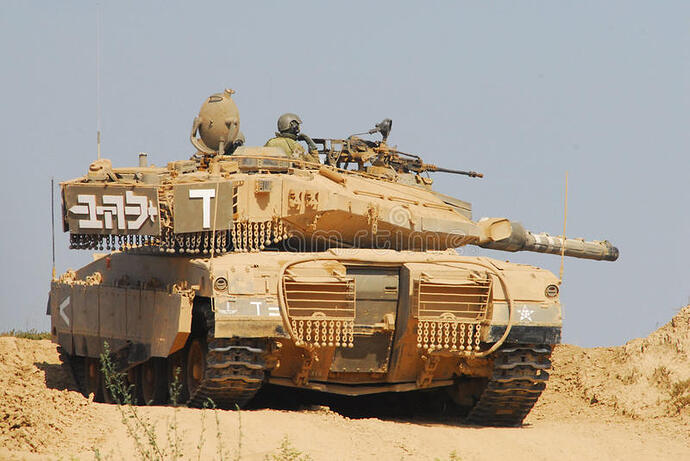 israeli-idf-tank-merkava-nachal-oz-isr-june-soldiers-june-s-battle-used-designed-rapid-repair-battle-damage-31950759