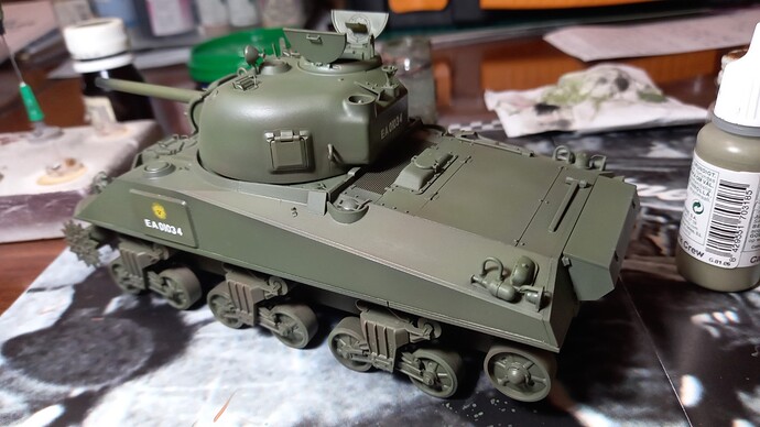 Sherman M4A4 EA (24b) (3) (Mediano)