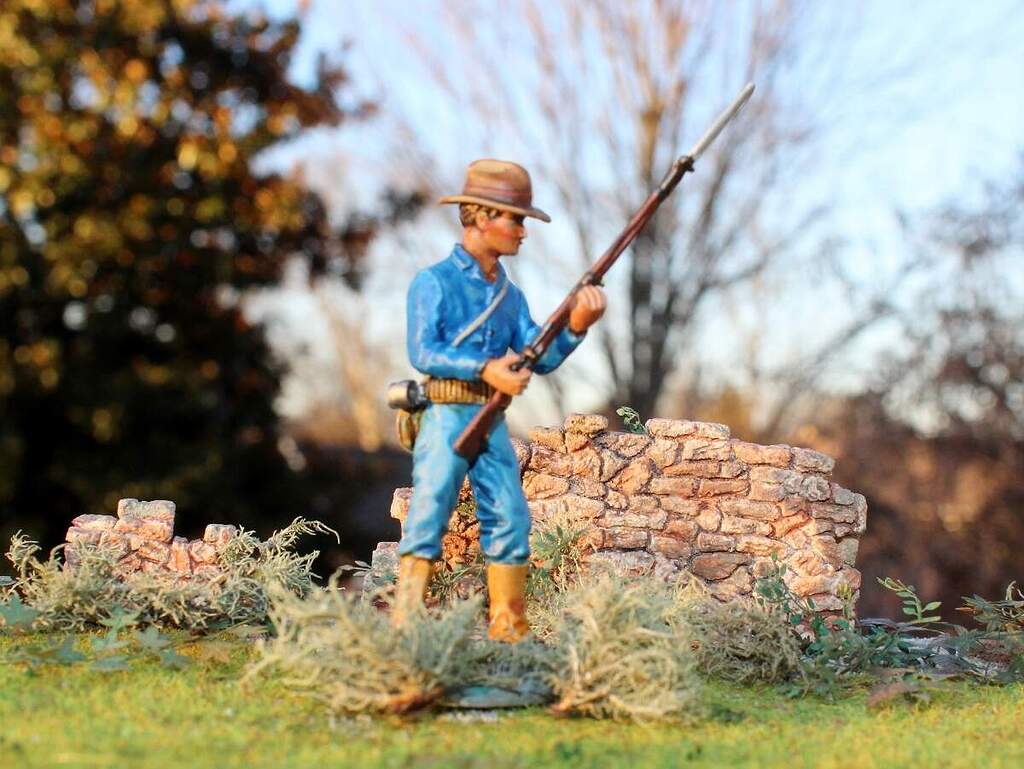 TG CLUB023 Daniel Daly, USMC Boxer Rebellion 1900 figurines et