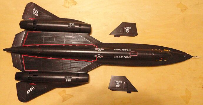 SR-71 Decals top small