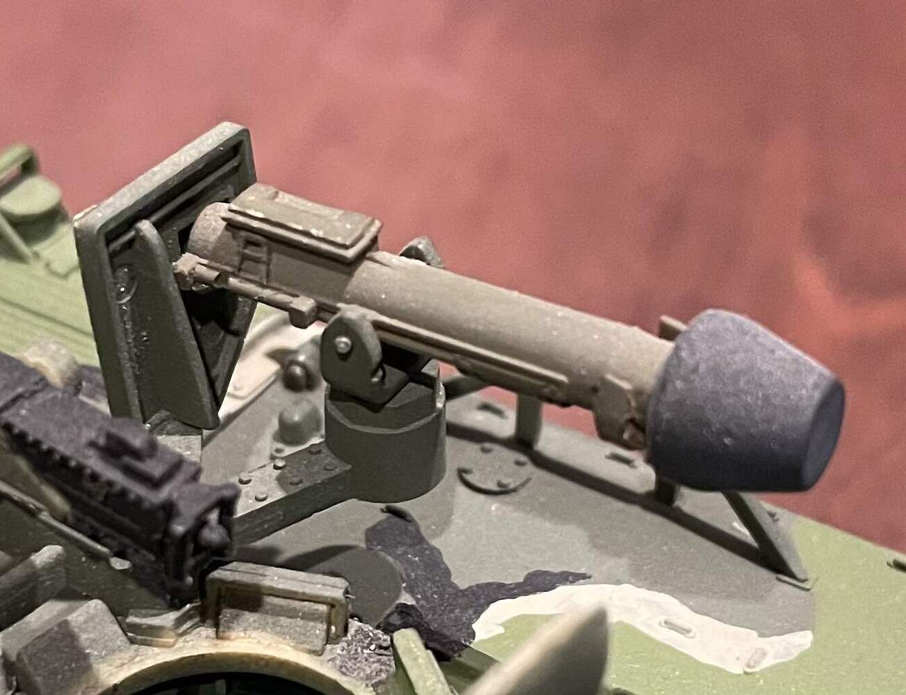 Dragon ATGM attached to M113 cupola? - Cold War - KitMaker Network