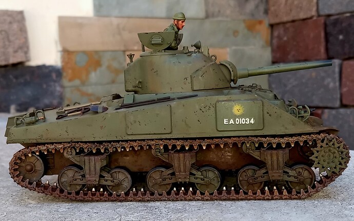 Sherman M4A4 EA (35) (Mediano)