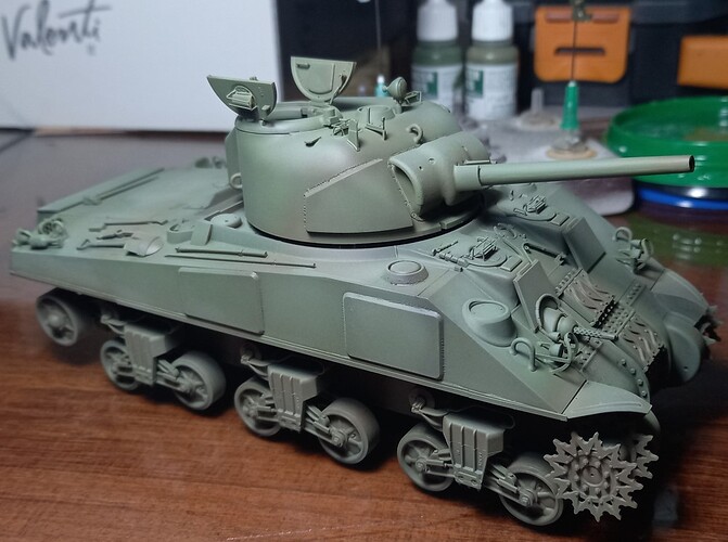Sherman M4A4 EA (19) (Mediano)