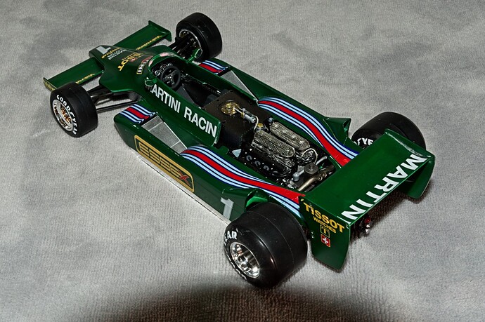 Tamiya Lotus Type 79 10 16 21 4