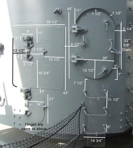 5in38 Mk 28 DSCF8866Measurements