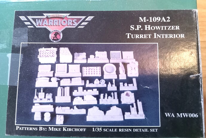 Warriors M109A2 Int 1