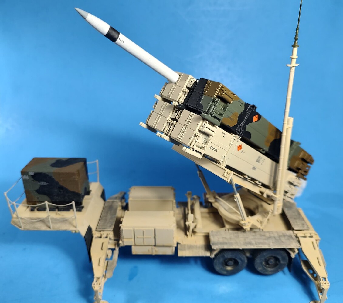 PATRIOT PAC-3 Launcher and AN/MPQ-53 Radar - PATRIOT PAC-3 Battery ...