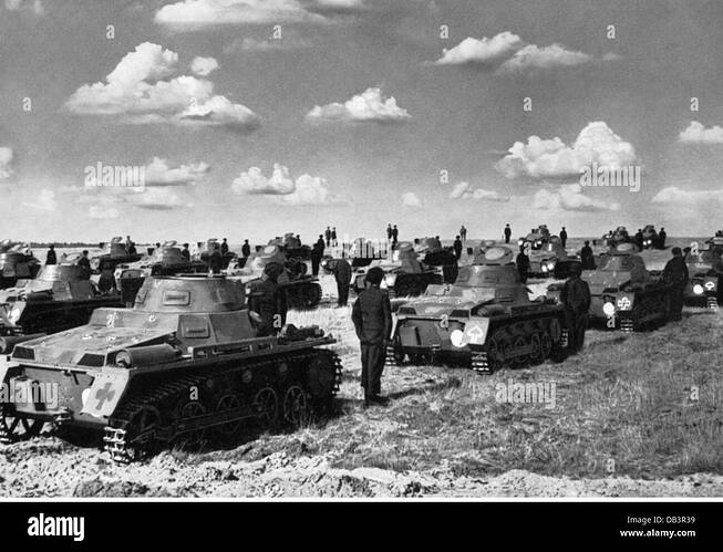 Panzer I, pre-war