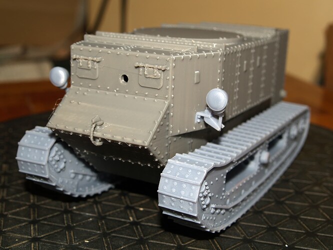 dry run front