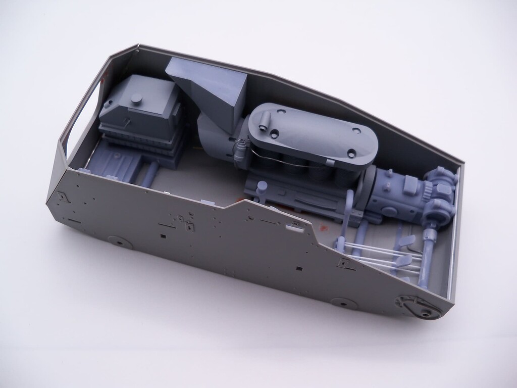 Takom 1/16 Type 94 Tank with interior - Constructive Feedback