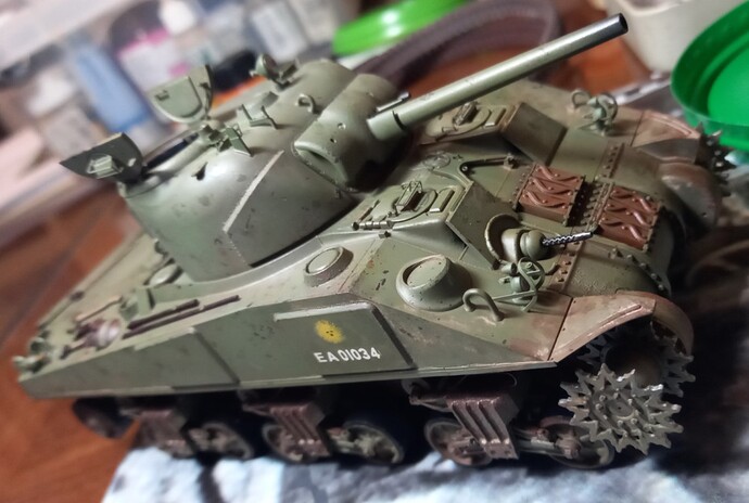 Sherman M4A4 EA (24b) (6) (Mediano)