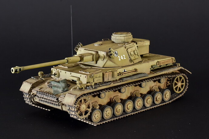 Panzer IV G Border Model_03