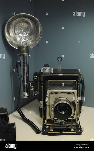 speed-graphic-press-camera-produced-by-graflex-in-rochestern-new-york-EF783K