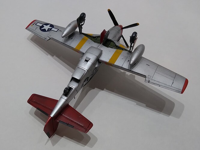 A01004 P-51D Mustang 2022-01-27 09