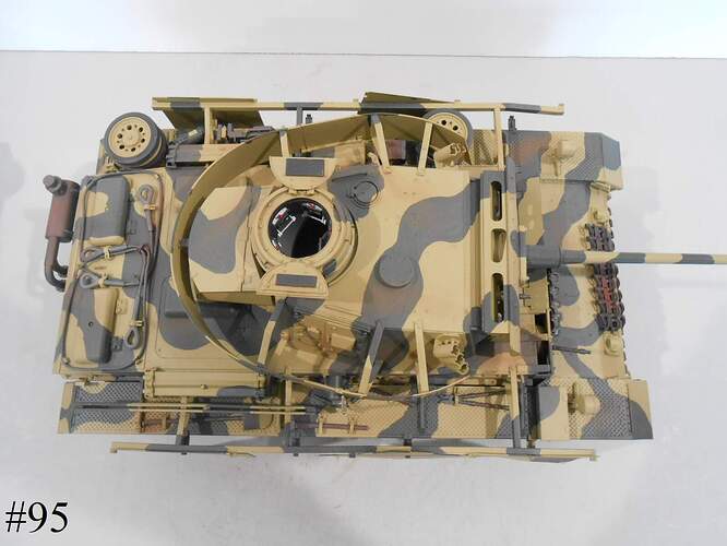 Panzer III J #95